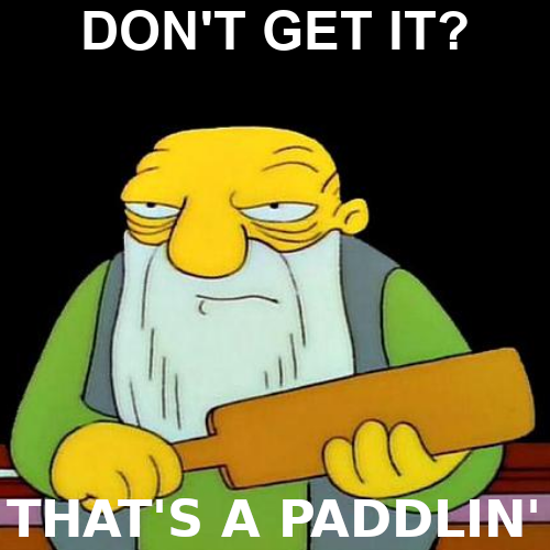 5ux meme with text: ...don't get it
